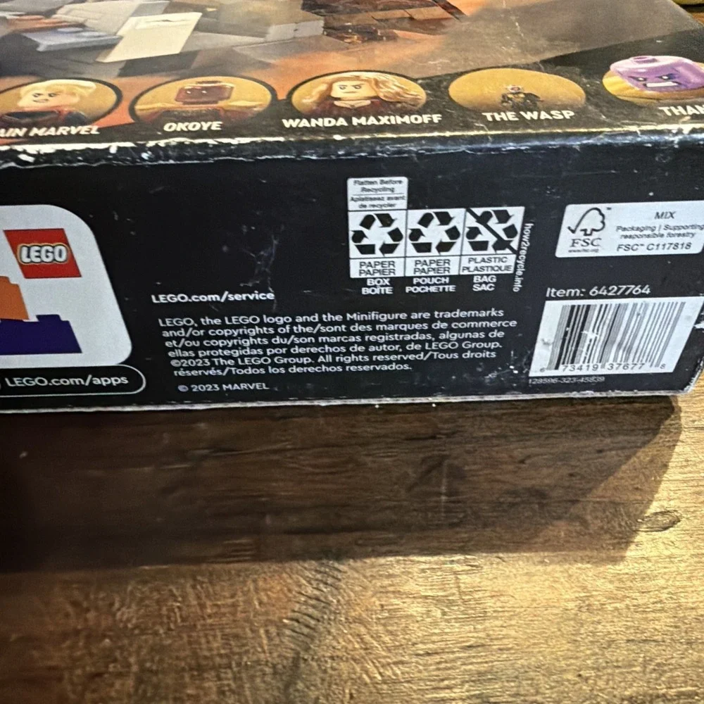 Lego Marvel Super Heroes 76266 Infinity‎ Endgame Final Battle - Retired (O2-A4)